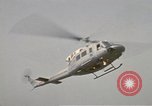 Image of UH-1N Twin Huey helicopter Virginia United States USA, 1972, second 46 stock footage video 65675075758