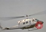 Image of UH-1N Twin Huey helicopter Virginia United States USA, 1972, second 48 stock footage video 65675075758