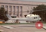 Image of UH-1N Twin Huey helicopter Virginia United States USA, 1972, second 58 stock footage video 65675075758