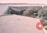 Image of center court of Pentagon Arlington Virginia USA, 1972, second 1 stock footage video 65675075762