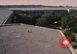 Image of center court of Pentagon Arlington Virginia USA, 1972, second 3 stock footage video 65675075762