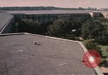 Image of center court of Pentagon Arlington Virginia USA, 1972, second 4 stock footage video 65675075762
