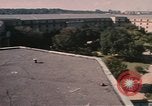 Image of center court of Pentagon Arlington Virginia USA, 1972, second 5 stock footage video 65675075762