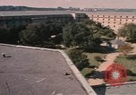 Image of center court of Pentagon Arlington Virginia USA, 1972, second 7 stock footage video 65675075762