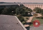 Image of center court of Pentagon Arlington Virginia USA, 1972, second 8 stock footage video 65675075762