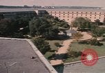Image of center court of Pentagon Arlington Virginia USA, 1972, second 9 stock footage video 65675075762