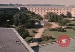 Image of center court of Pentagon Arlington Virginia USA, 1972, second 10 stock footage video 65675075762