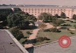 Image of center court of Pentagon Arlington Virginia USA, 1972, second 11 stock footage video 65675075762