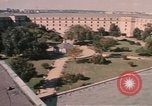 Image of center court of Pentagon Arlington Virginia USA, 1972, second 12 stock footage video 65675075762