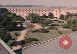 Image of center court of Pentagon Arlington Virginia USA, 1972, second 13 stock footage video 65675075762