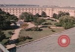 Image of center court of Pentagon Arlington Virginia USA, 1972, second 14 stock footage video 65675075762