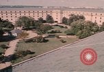 Image of center court of Pentagon Arlington Virginia USA, 1972, second 17 stock footage video 65675075762