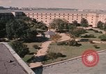 Image of center court of Pentagon Arlington Virginia USA, 1972, second 19 stock footage video 65675075762