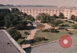 Image of center court of Pentagon Arlington Virginia USA, 1972, second 20 stock footage video 65675075762