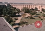 Image of center court of Pentagon Arlington Virginia USA, 1972, second 21 stock footage video 65675075762