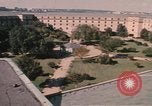 Image of center court of Pentagon Arlington Virginia USA, 1972, second 22 stock footage video 65675075762