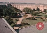 Image of center court of Pentagon Arlington Virginia USA, 1972, second 23 stock footage video 65675075762