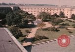 Image of center court of Pentagon Arlington Virginia USA, 1972, second 25 stock footage video 65675075762