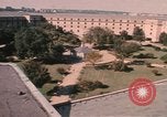 Image of center court of Pentagon Arlington Virginia USA, 1972, second 26 stock footage video 65675075762