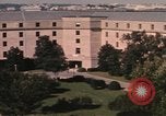 Image of center court of Pentagon Arlington Virginia USA, 1972, second 28 stock footage video 65675075762