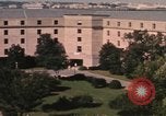 Image of center court of Pentagon Arlington Virginia USA, 1972, second 29 stock footage video 65675075762