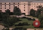 Image of center court of Pentagon Arlington Virginia USA, 1972, second 30 stock footage video 65675075762