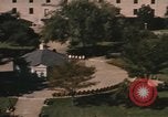 Image of center court of Pentagon Arlington Virginia USA, 1972, second 33 stock footage video 65675075762