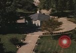 Image of center court of Pentagon Arlington Virginia USA, 1972, second 35 stock footage video 65675075762