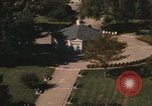 Image of center court of Pentagon Arlington Virginia USA, 1972, second 36 stock footage video 65675075762