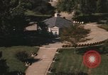 Image of center court of Pentagon Arlington Virginia USA, 1972, second 37 stock footage video 65675075762
