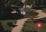 Image of center court of Pentagon Arlington Virginia USA, 1972, second 38 stock footage video 65675075762