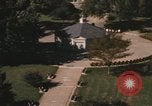 Image of center court of Pentagon Arlington Virginia USA, 1972, second 40 stock footage video 65675075762