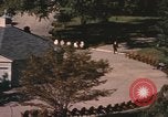 Image of center court of Pentagon Arlington Virginia USA, 1972, second 41 stock footage video 65675075762
