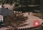 Image of center court of Pentagon Arlington Virginia USA, 1972, second 42 stock footage video 65675075762