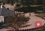 Image of center court of Pentagon Arlington Virginia USA, 1972, second 43 stock footage video 65675075762