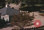 Image of center court of Pentagon Arlington Virginia USA, 1972, second 44 stock footage video 65675075762