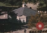 Image of center court of Pentagon Arlington Virginia USA, 1972, second 49 stock footage video 65675075762