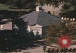 Image of center court of Pentagon Arlington Virginia USA, 1972, second 50 stock footage video 65675075762