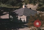 Image of center court of Pentagon Arlington Virginia USA, 1972, second 54 stock footage video 65675075762