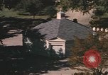 Image of center court of Pentagon Arlington Virginia USA, 1972, second 55 stock footage video 65675075762