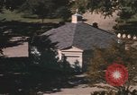 Image of center court of Pentagon Arlington Virginia USA, 1972, second 57 stock footage video 65675075762