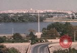 Image of center court of Pentagon Arlington Virginia USA, 1972, second 58 stock footage video 65675075762