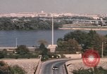 Image of center court of Pentagon Arlington Virginia USA, 1972, second 60 stock footage video 65675075762