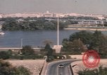 Image of center court of Pentagon Arlington Virginia USA, 1972, second 61 stock footage video 65675075762