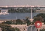 Image of center court of Pentagon Arlington Virginia USA, 1972, second 62 stock footage video 65675075762