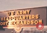 Immagine di Fort Richardson Alaska USA, 1969, secondo 13 filmato di repertorio 65675075772