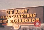 Immagine di Fort Richardson Alaska USA, 1969, secondo 14 filmato di repertorio 65675075772