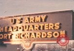 Immagine di Fort Richardson Alaska USA, 1969, secondo 15 filmato di repertorio 65675075772