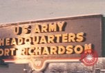 Immagine di Fort Richardson Alaska USA, 1969, secondo 16 filmato di repertorio 65675075772