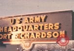Immagine di Fort Richardson Alaska USA, 1969, secondo 17 filmato di repertorio 65675075772